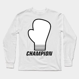 Athletic champion workout t shirt for athletes and sportspersons. Long Sleeve T-Shirt